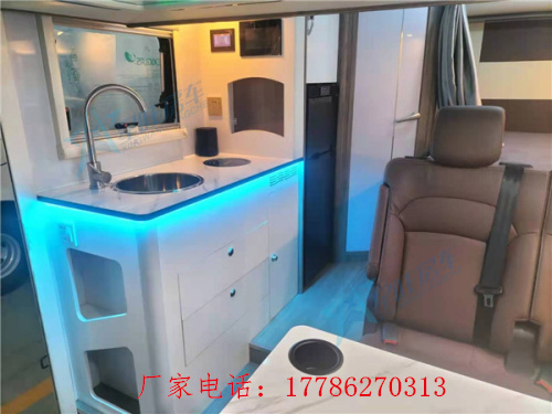 星旺依维柯T型房车