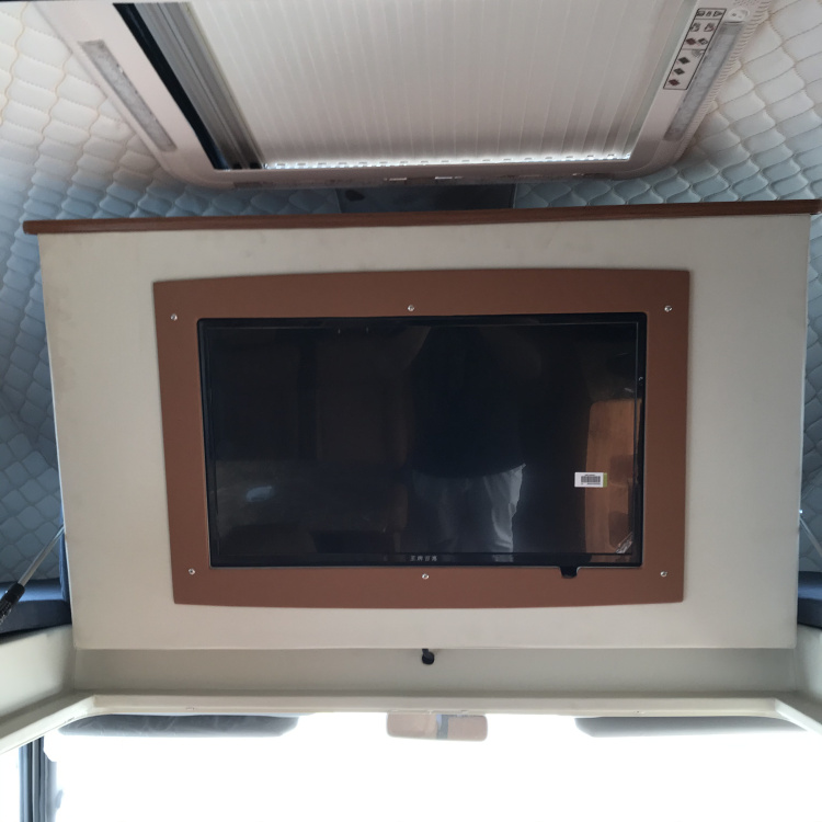 跃进轻卡H500房车